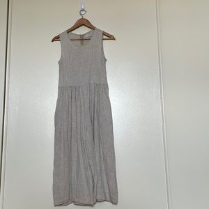 Heather Grey/Oat colour Jumpsuit, Size M